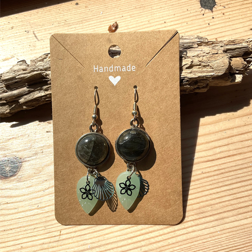 Seascape Gemstone Earrings