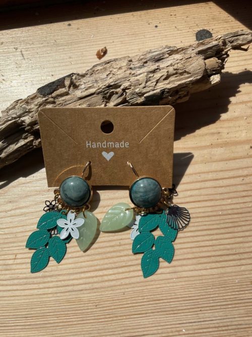 Seascape Gemstone Earrings