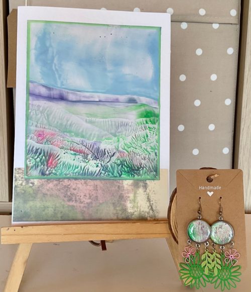 Summer Card and One Piece